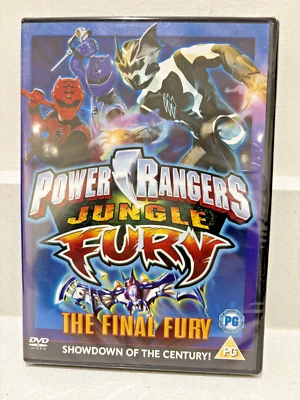 Power Rangers DVD Jungle Fury Vol 5 The Final Fury 5th Movie New Factory Sealed - Image 1 of 2