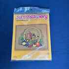Vintage Sunset Stitching Antique Ware Still Life Crewel Embroidery Kit 14'x18'