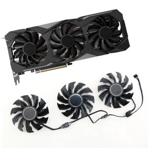For GIGABYTE RTX2080ti 2080 2070S 2060 Graphics Cooling Fan PLA09215S12H - Picture 1 of 6