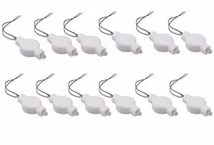 LOGUIDE Small LED Lights, 12 Pack, Battery Powered for Paper Lanterns Balloons - Picture 1 of 6