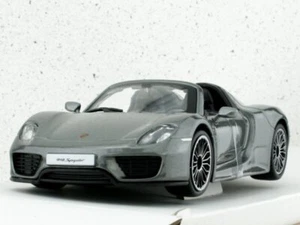 PORSCHE 918 Spyder - greymetallic - Bburago 1:24 - Imagen 1 de 2