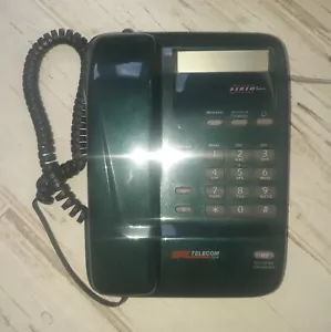 TELEFONO FISSO TELECOM ITALIA SIRIO BASIC VERDE SCURO MODELLO SIRIO 2000 BASIC A - Zdjęcie 1 z 3