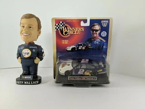 NASCAR #2 Rusty Wallace 1998 Ford Taurus Druckguss-Auto & Wackelkopf  - Bild 1 von 7