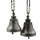2X Traditional Chinese Vintage Classic Dragon Phoenix Wind Chime Bell8397