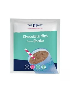 The 1:1 Weight Plan Diet Shakes x21 Chocolate Mint CWP - Picture 1 of 1