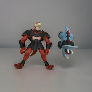 Disney Pixar Toy Story That Time Forgot Battle Trixie Dino in Rüstung x 2 Figur - Bild 1 von 1