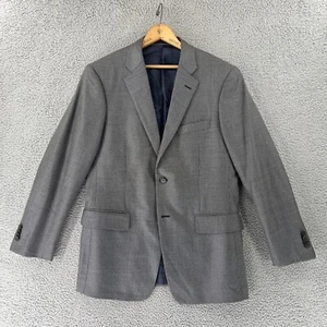 John W Nordstrom Loro Piana Super 120s Wolle Seide 38 R Sport Mantel Anzug Jacke - Bild 1 von 17
