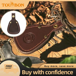 Tourbon Leather Target Shooting Shotgun Barrel Rest Boot Shoe Pad Toe Protector - Picture 1 of 24