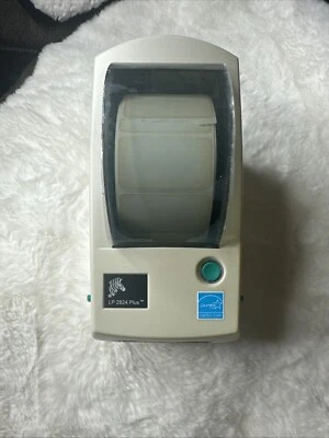 Zebra LP 2824 Plus Serial, USB Model Direct Thermal Label Printer 282P-201110-00 - Image 1 of 4