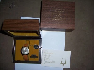 Vintage Boxed Accutron Bulova Watch- Original Owners Manual Included. - Picture 1 of 19