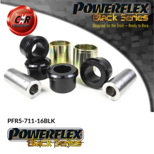 Powerflex Black Trasero Bajo Brazo Bujes Traseros para BMW X5 E70 2006-2013 - Imagen 1 de 10