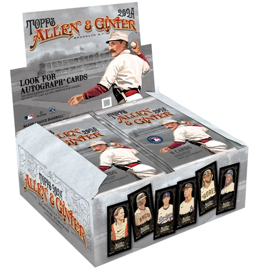 2024 Topps Allen & Ginter X - Pick your Cards - Complete your Set 1-300  - Image 1 of 1