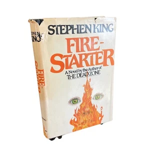Fire Starter by Stephen King 1980 HC/DJ Book Club Edition Viking Press - Picture 1 of 8