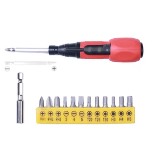 Cordless Screwdriver, Electric Rechargeable Screwdriver 3.6V 800Mah Li-Ion Wi... - Picture 1 of 12