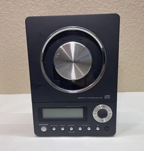 Teac CD-X10i Hi-Fi Bookshelf Stereo CD Player Head Unit No Power Cord Untested** - Picture 1 of 6