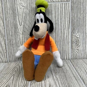 Disney Goofy Bean Bag Peluche 10" Alto Mickey Mouse & Friends - Imagen 1 de 5