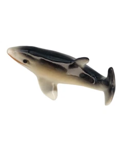 DOLPHIN Vintage Miniatur Bone China Figur Marine Sea Life Japan 1,5 Zoll - Bild 1 von 9