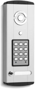 Bell System BLP106-1 | 1 Button Bellini Surface Audio Entry Panel with Keypad - Picture 1 of 2