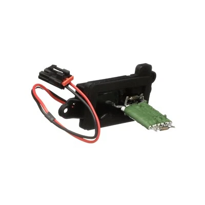 Para 2002-2006 GMC Envoy XL HVAC ventilador motor resistor dianteiro SMP 2003 2004 2005 - Imagem 1 de 4