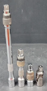 ARMSTRONG 4pc Tools USA LOCKING EXTENSIONS Swivel 1/2" Drive GMTK - Bild 1 von 12