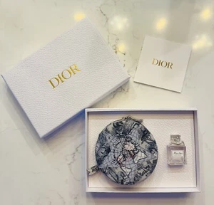 Christian Dior Gold member Birthday gift Jewelry case + Miss Dior 5ml+ Gift Box - Picture 1 of 4