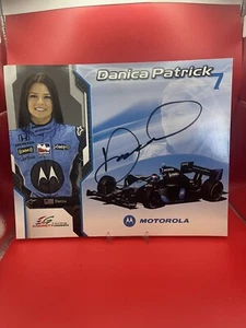 Foto Gran Premio firmata Danica Patrik - Foto 1 di 1