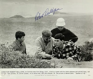 Robert Mulligan - signed Autogramm "Summer Of '42" (1971) Promo Foto - Bild 1 von 4