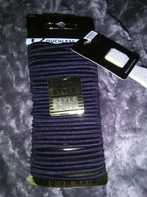 Goody Ouchless Cabello Elástico Negro 32 piezas + Cinta Bonus Elástica Foto 1 de 2