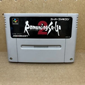 Romancing Saga 2 Super Famicom SFC Japón importación vendedor de EE. UU. - probado - envío gratuito - Imagen 1 de 5