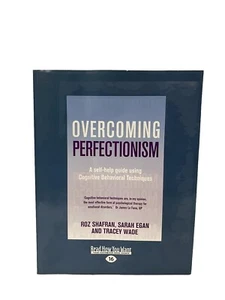 Overcoming Perfectionism by Roz Shafran 2013 Paperback CBT Therapy VERY GOOD - Picture 1 of 6
