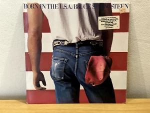 Bruce Springsteen BORN IN THE USA Vinyl LP 1984 Original Aust Press SBP 238008 - Picture 1 of 2
