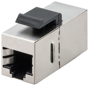 Netzwerkadapter Cat6 2xRJ45 Buchse #e231 - Bild 1 von 1