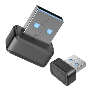 USB Fingerprint Key Reader FIDO U2F Portable Security Key Windows Hello for PC - Bild 1 von 12