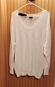 Neu mit Etikett Worthington Woman Damenpullover mit V-Ausschnitt Größe 2X - Bild 1 von 5