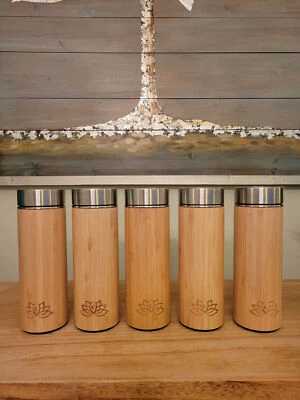 Infusor de té ecológico con aislamiento de doble pared Foto 1 de 4