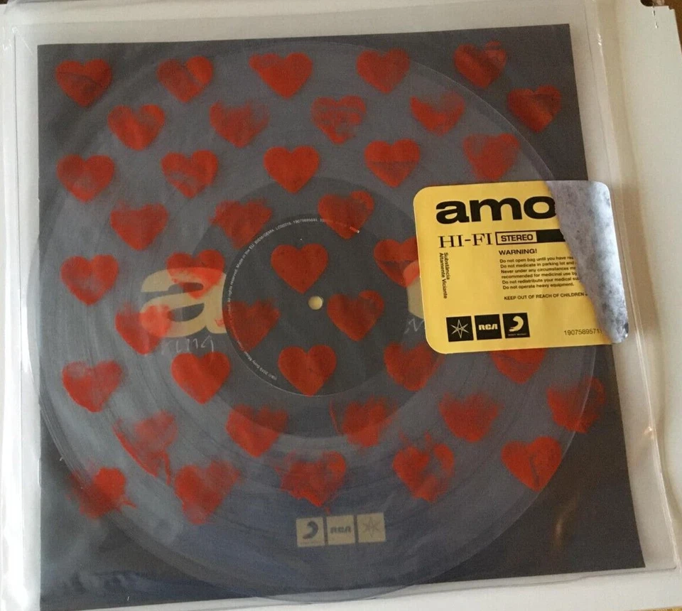 Bring Me The Horizon – Amo Double Clear Vinyl LP 2019 - Image 1 of 1