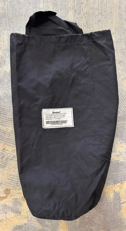 USMC Marine Extreme Cold Weather Eureka Tent BAG for the ARCTIC TENT FLY - Image 1 of 1