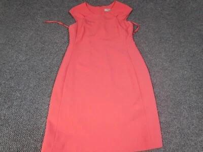 Kasper Womens Dress 4 pink A-line Zip - Image 1 of 4