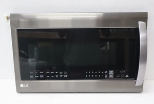 LG Microwave Door Assembly (replaces ADC74347109) AGM74690907 - Picture 1 of 5