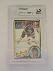 1984-85 O-Pee-Chee Hockey Ray Bourque #1 Opc Bvg 5.5 Psa Boston Bruins Hof Ex