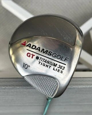 "Adams Golf GT 363-R para hombre diestro 10 grados 45""" Foto 1 de 4