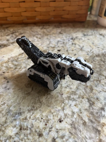 DreamWorks Dinotrux D-Structs Diecast Vehicle Dinosaur 2015 Mattel 4.5" Cover