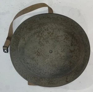 WW1 American M1917 Brodie Helmet W Original Liner - Picture 1 of 2