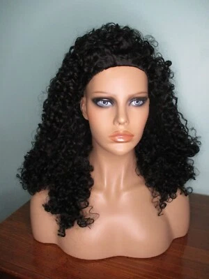 Peluca reversible rizada 22" negra #1 de OUTRE Foto 1 de 4