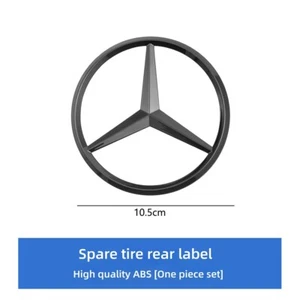 Premium Qualität Flexibel Stabil Hinten Stoßstange Emblem Aufkleber für Mercedes-Benz G63 - Bild 1 von 11