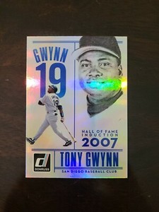 2015 Donruss Tony Gwynn Tribute Insert #2 San Diego Padres Panini