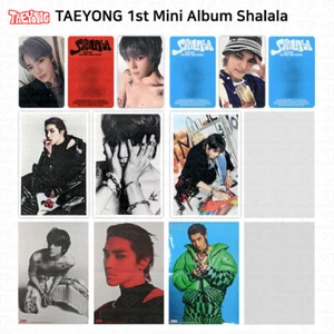 TAEYONG 1. Mini Album SHALALA offizielle Fotokarte Postkarte gefaltetes Poster KPOP - Bild 1 von 31