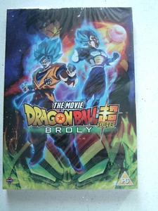 Dragon Ball Super - Broly The Movie (DVD) new and sealed - Picture 1 of 5