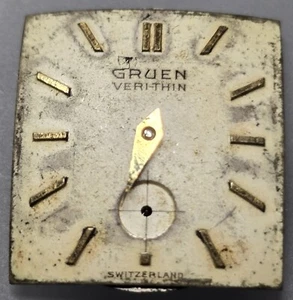 Gruen Vrei-Thin Cal.  430 piezas - sin balance - Imagen 1 de 3