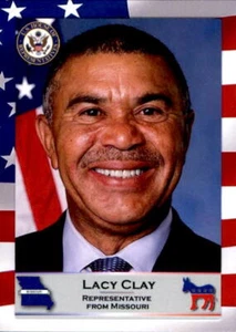 2020 United States Congress #325 Lacy Clay St Louis Missouri University Maryland - Picture 1 of 2